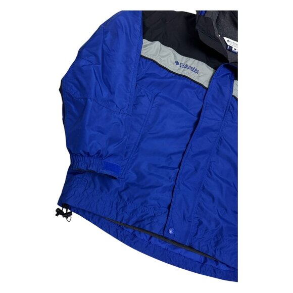 COLUMBIA BUGABOO 2-in-1 Core Interchange Waterproof Ski Snowboard Jacket Mens L - Picture 6 of 8